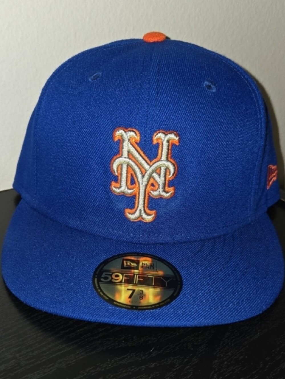 NY Mets Deadstock 2015-2021 On-Field Road Alternate Cap